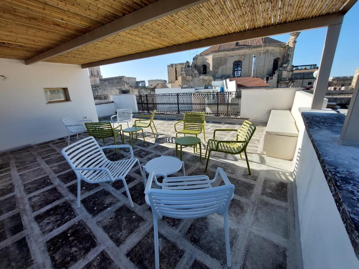 Appartement Lecce Santa Chiara Terrace Piano Rialzato Extérieur photo